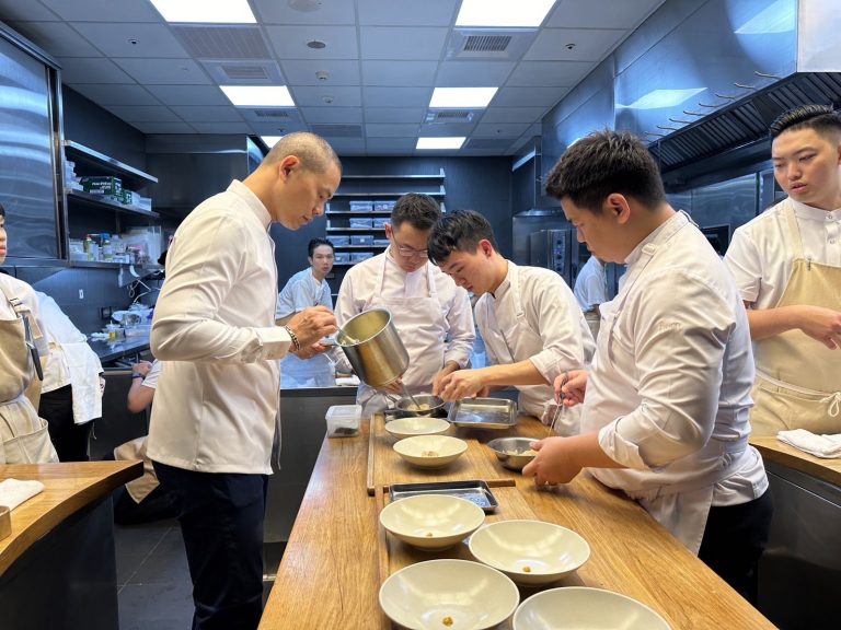 Michelin starred chefs