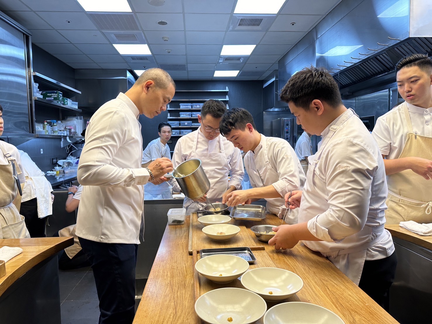 Michelin starred chefs