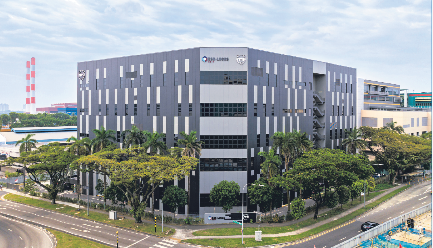 P1 NTS Singapore New Building