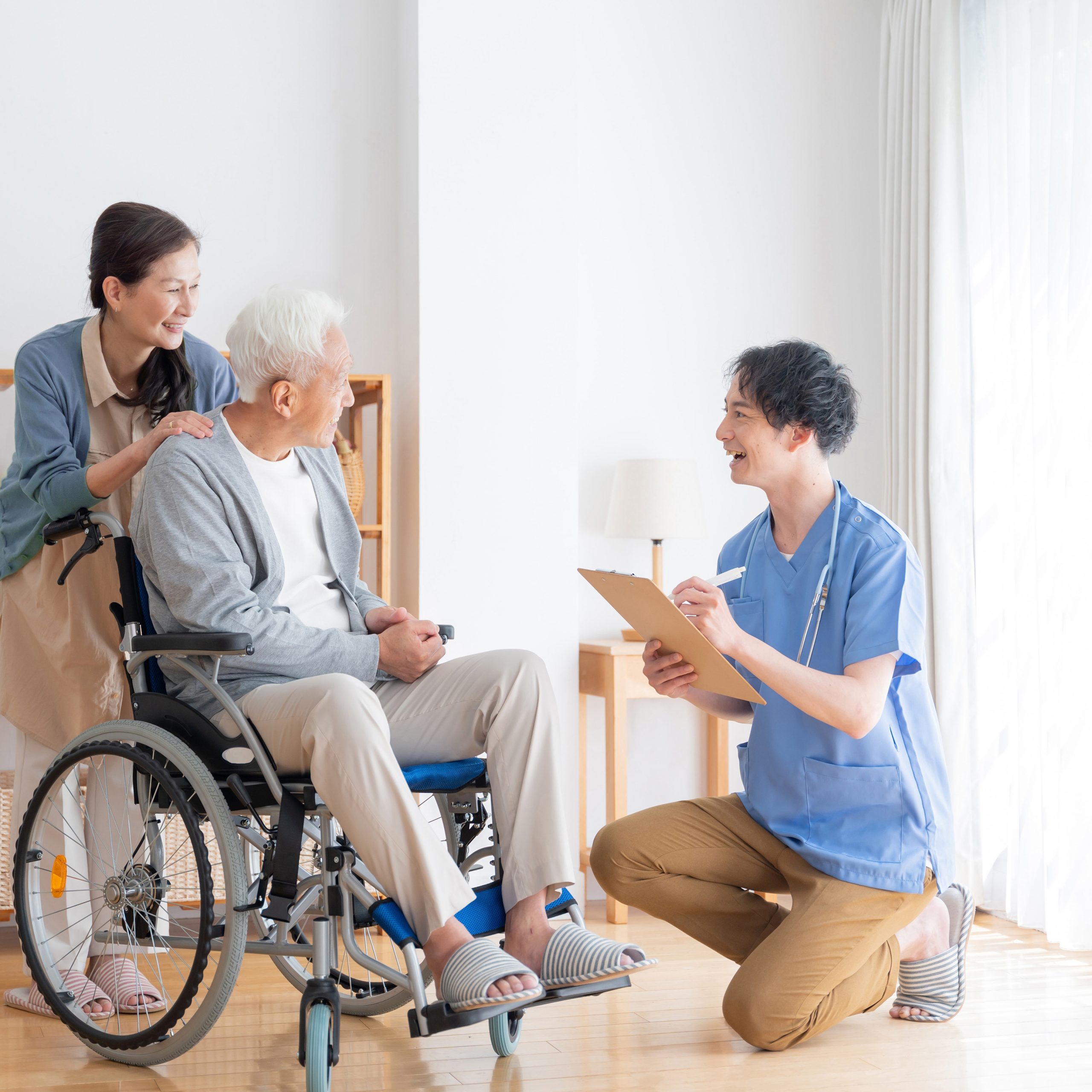 QHMS HomeCare leaflet KV