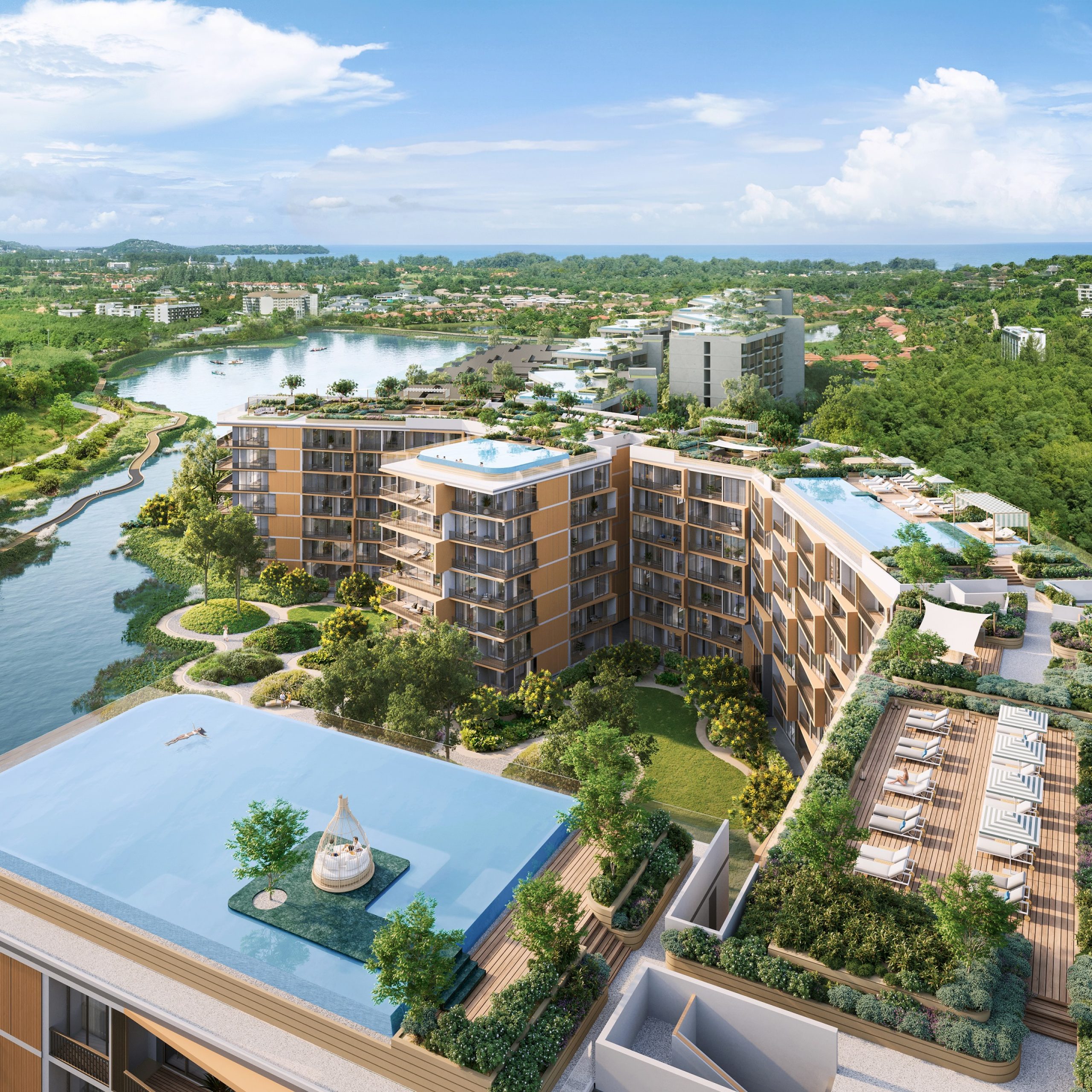Skypark Elara Lakelands Exterior