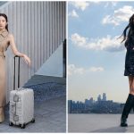TUMI FW24 Mun Ka Young campaign