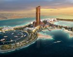 Wynn Al Marjan Island View of island