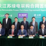 CLP BASF and Envision Energy sig