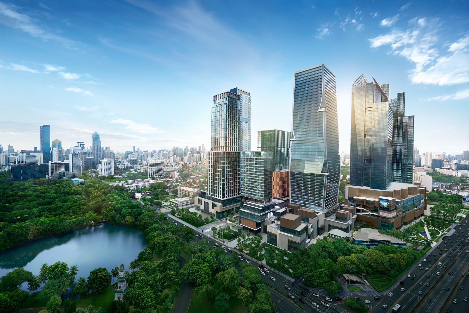 One Bangkok New Hero image