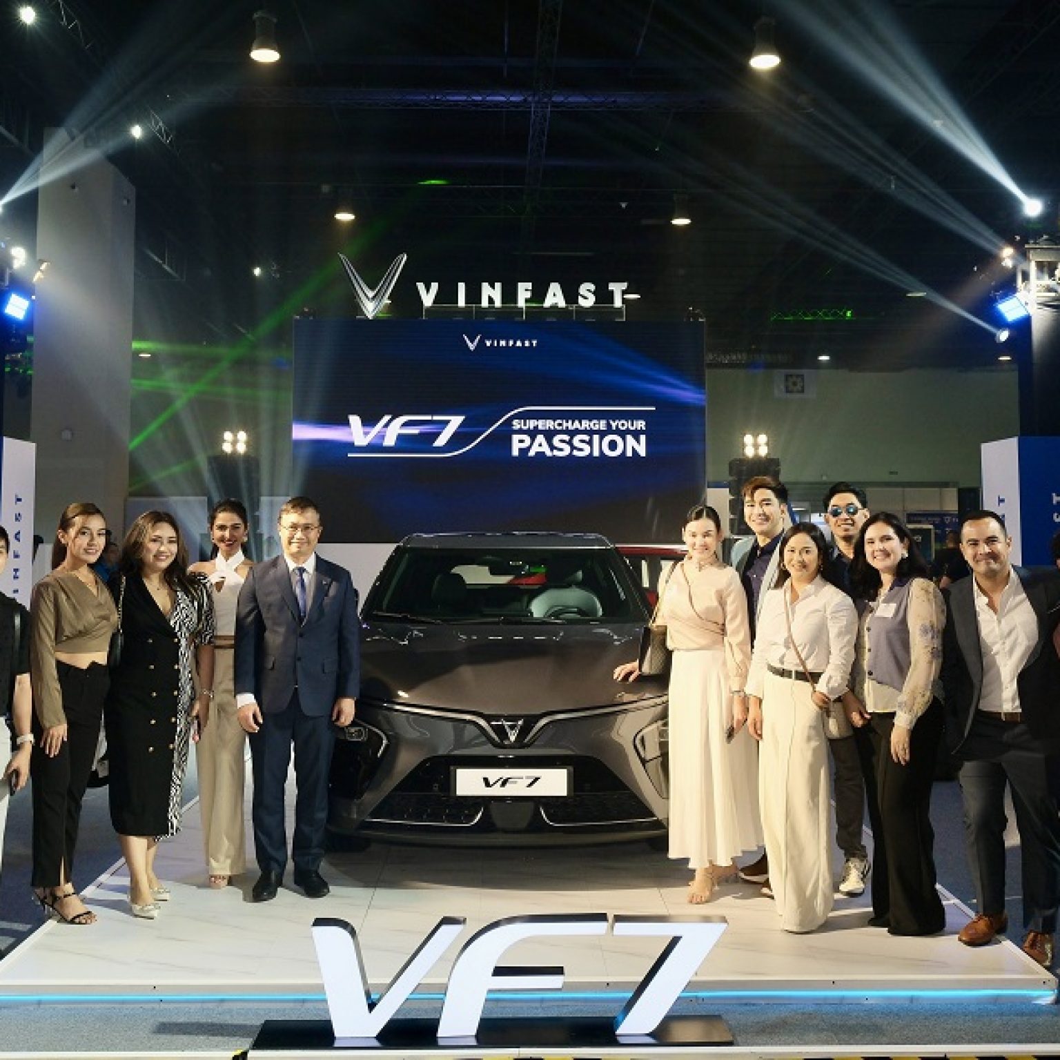 VinFast Officially Launches VF 7 For Sale in the Philippines Arabian Post