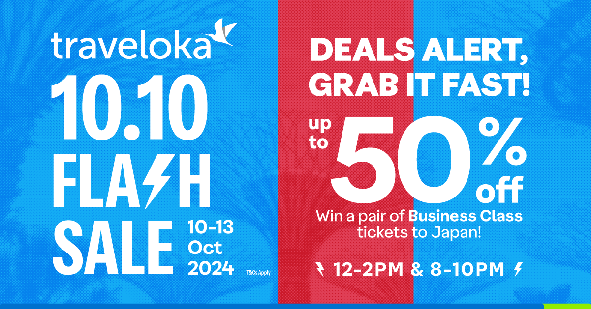 traveloka 10 10 travel fest 1200