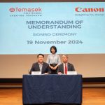 Caption Canon Singapore and Tema