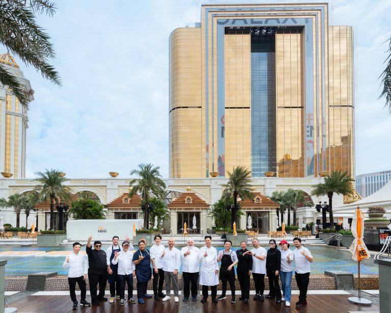 Tatler Off Menu chefs group phot