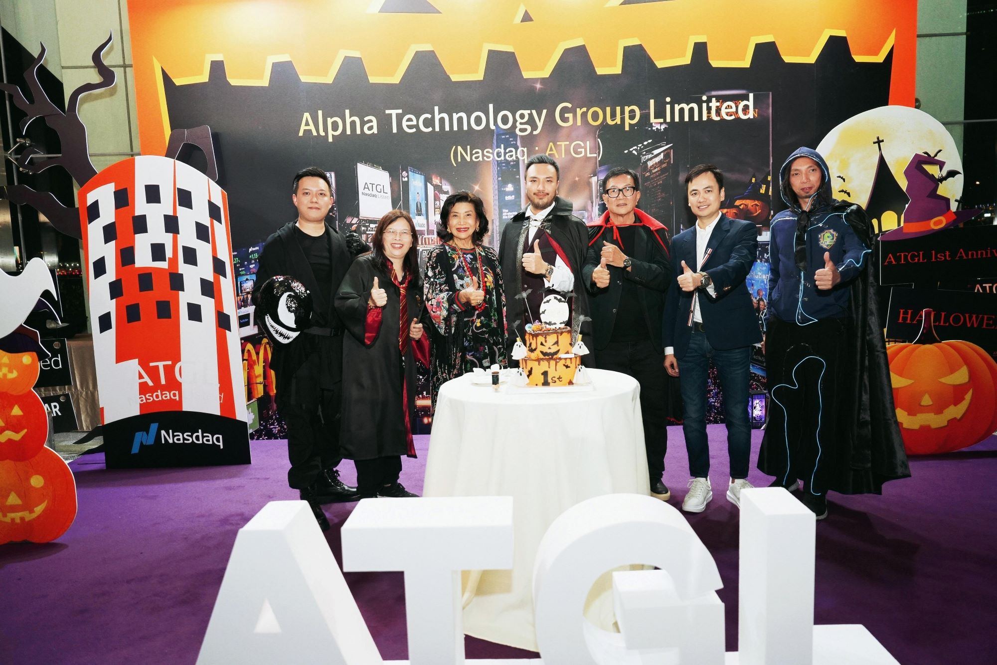 Hong Kong’s First AI Company (Nasdaq ATGL) Successfully Concludes Its