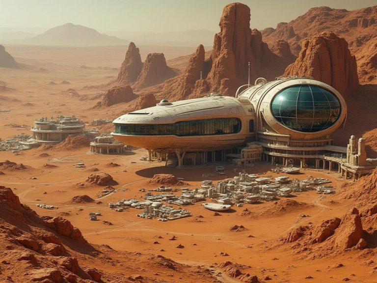 terminus mars arabian post