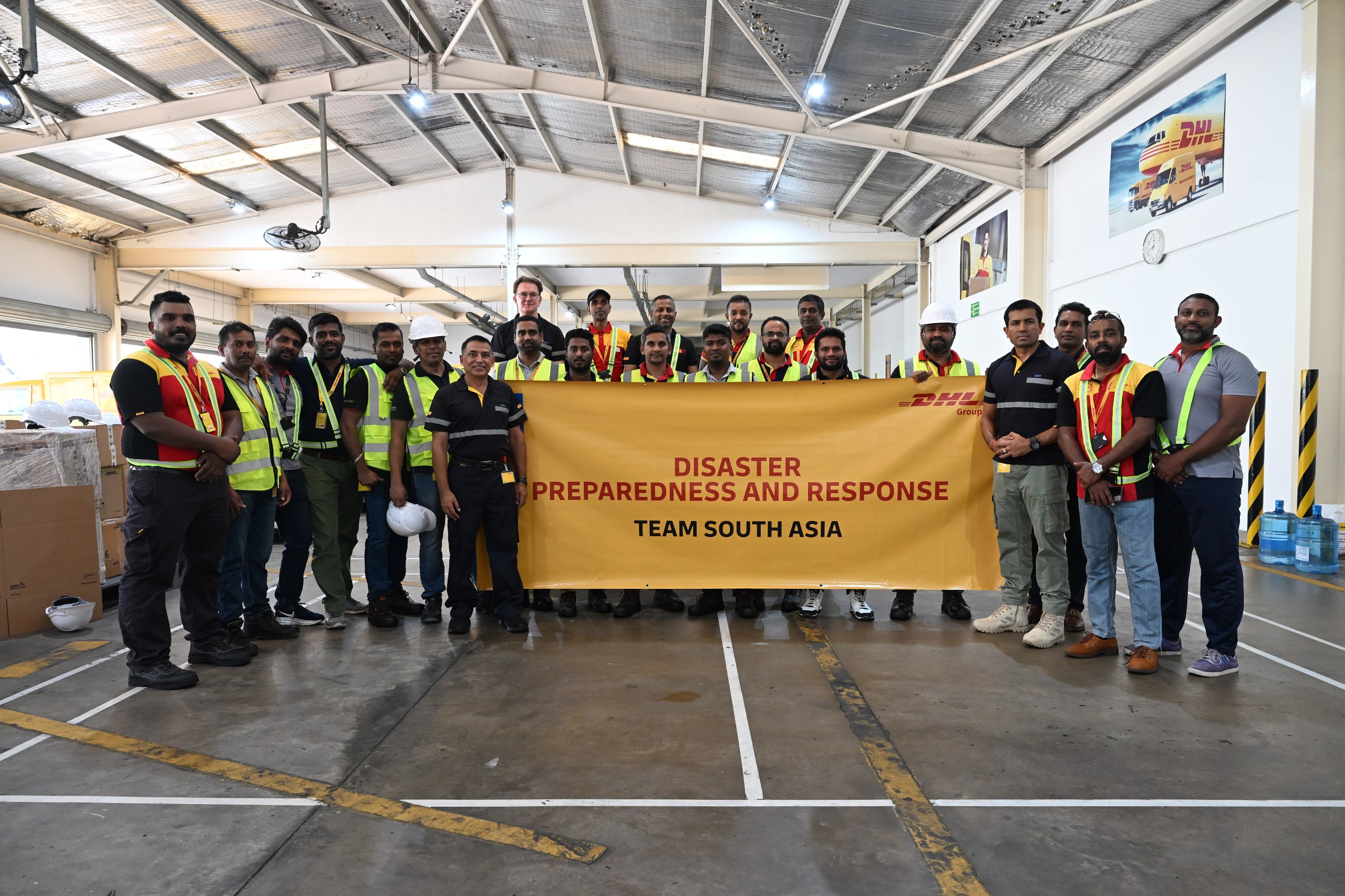 GoHelp DRT Training in Sri Lanka