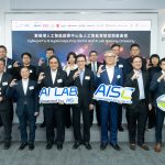 Group photo with ecosystem partn