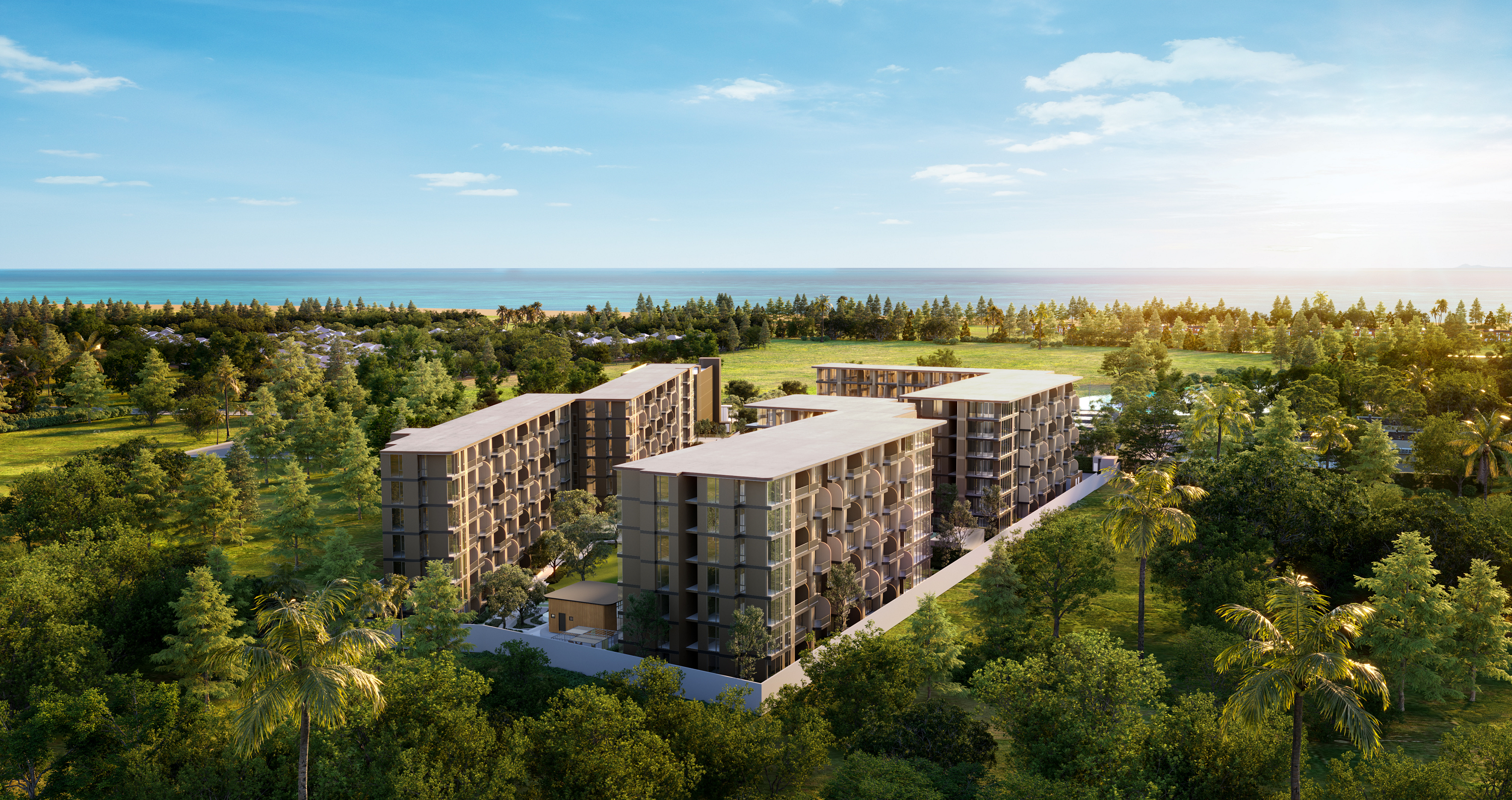 Peylaa Phuket Bang Tao Bird Eye