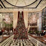 Raffles Lobby Xmas