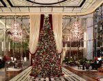Raffles Lobby Xmas