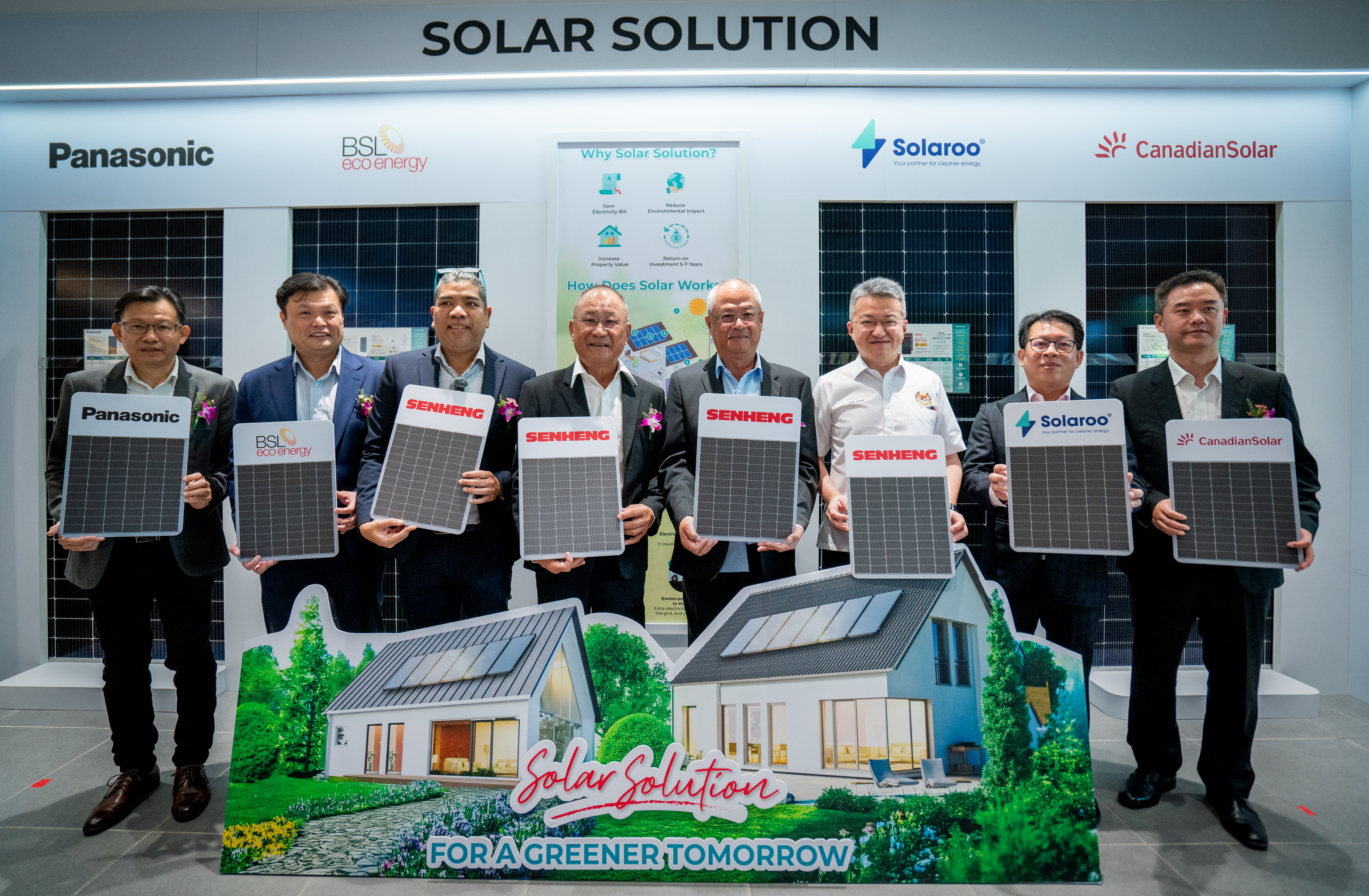 Senheng s Solar Solutions Launch