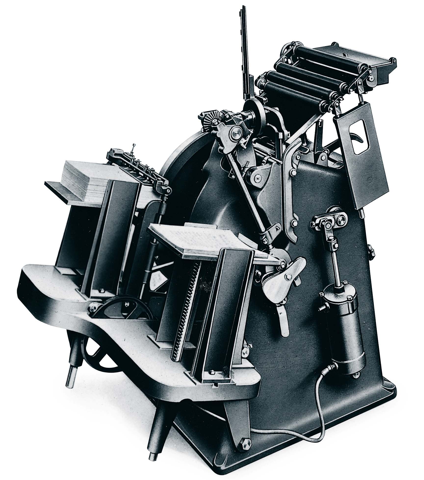 01 HEIDELBERG Tiegel 1921