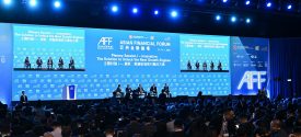 The Asian Financial Forum draws
