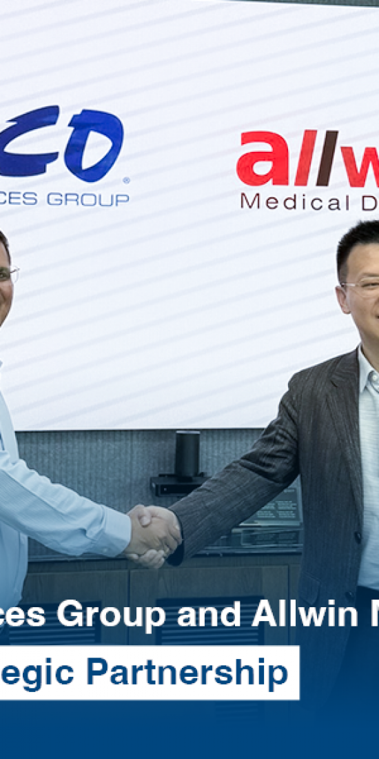 Esco Lifesciences Group and Allwin Medical Devices Announce Strategic ...