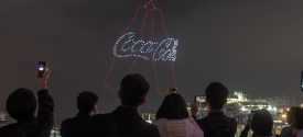 Coca Cola Drone Show Photo 1