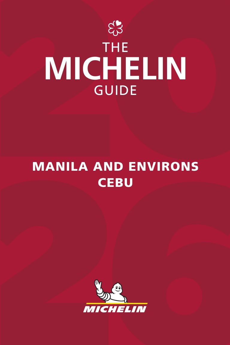 Cover The MICHELIN Guide Manila