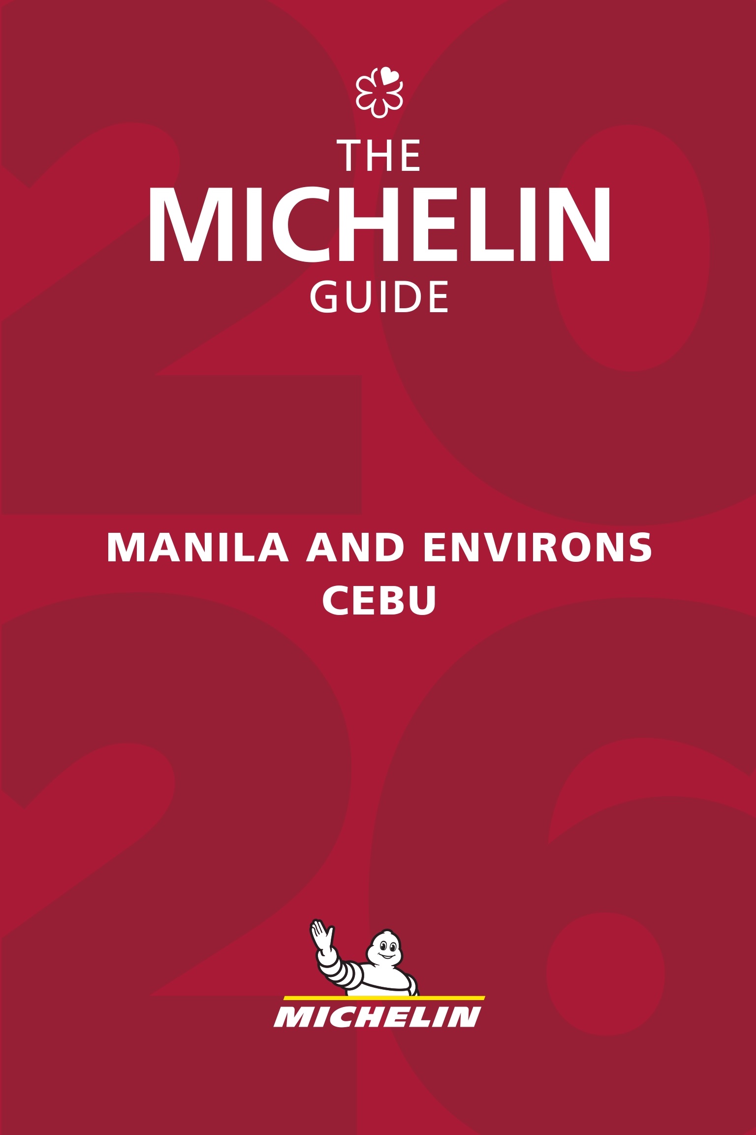 Cover The MICHELIN Guide Manila