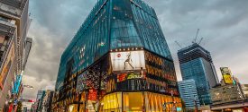 Tokyu Plaza Ginza Pedestrian Wal