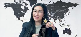Jennifer profile with OPPO V6