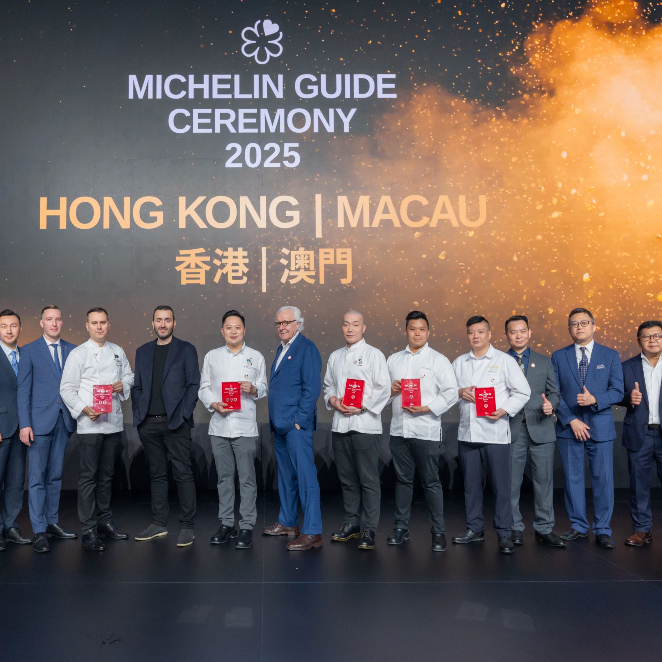 Melco Group Award Photo
