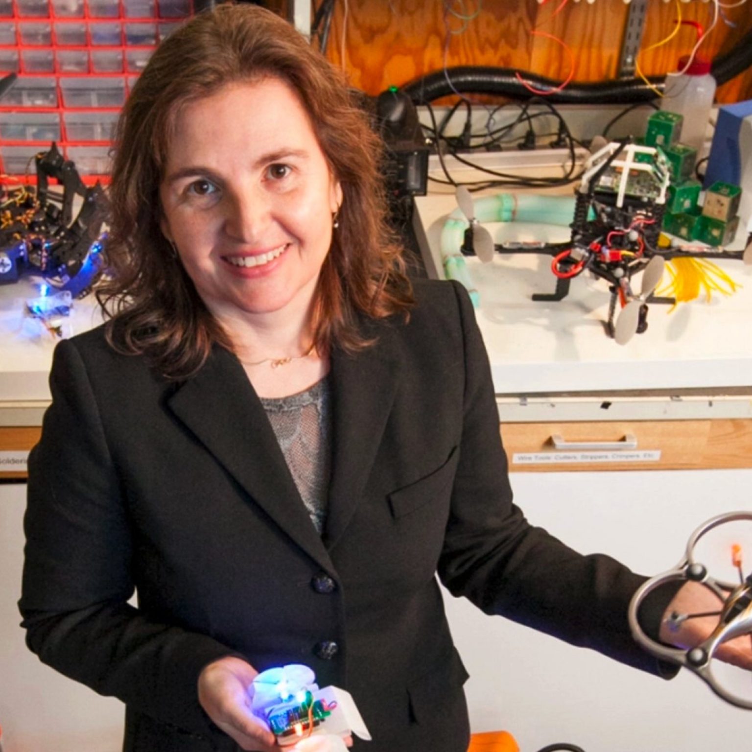 Daniela Rus Wins Bavarian Minister-President’s High-Tech Prize