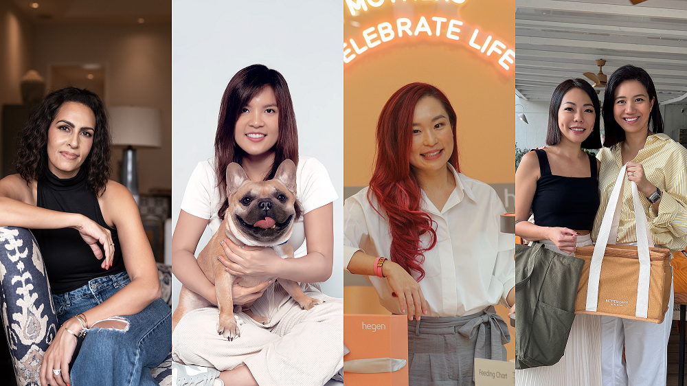 Singapore s Female Entrepreneurs