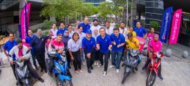 Photo The teams from HLB and HL