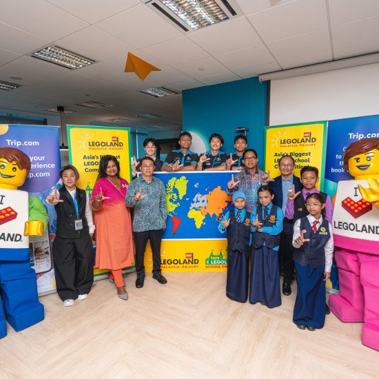 Launch of LEGOLAND School Challe