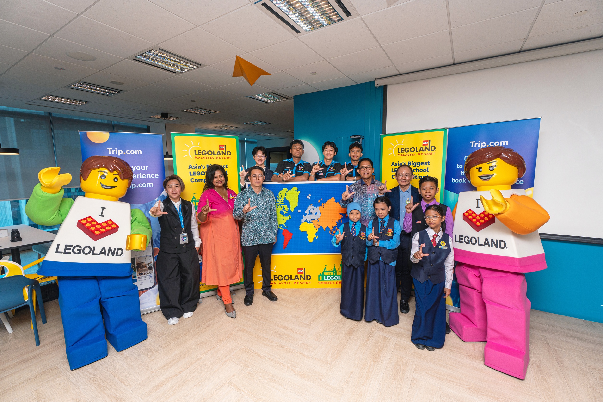 Launch of LEGOLAND School Challe