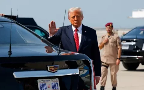 trump arabia qatar uae deal