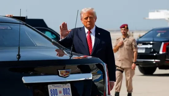 trump arabia qatar uae deal