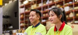 DHL Supply Chain certified a Gre