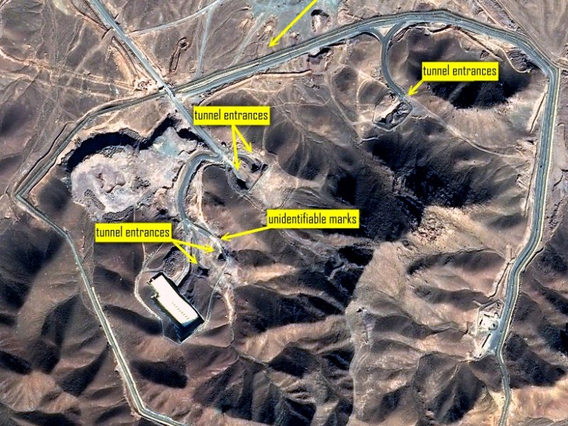 US Bombing of Fordow Leaves Nuclear Core Intact — Arabian Post