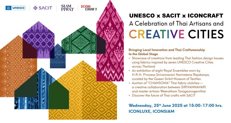 UNESCO x SACIT x ICONCRAFT A Ce
