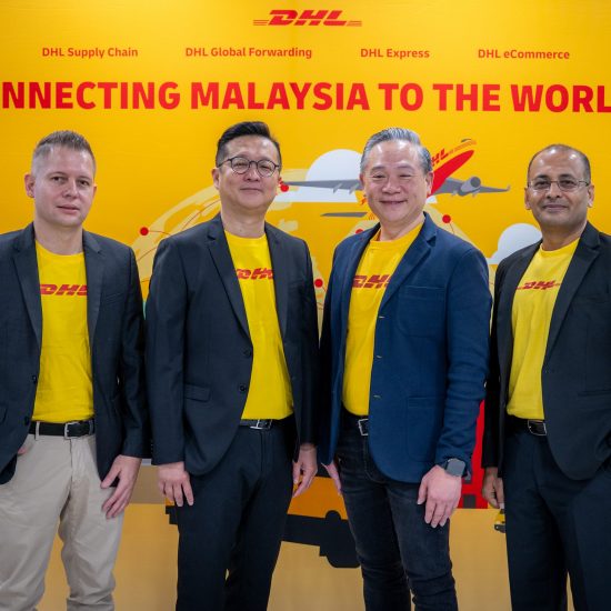DHL MY S2030 media briefing