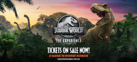 JURASSIC WORLD THE EXPERIENCE BA