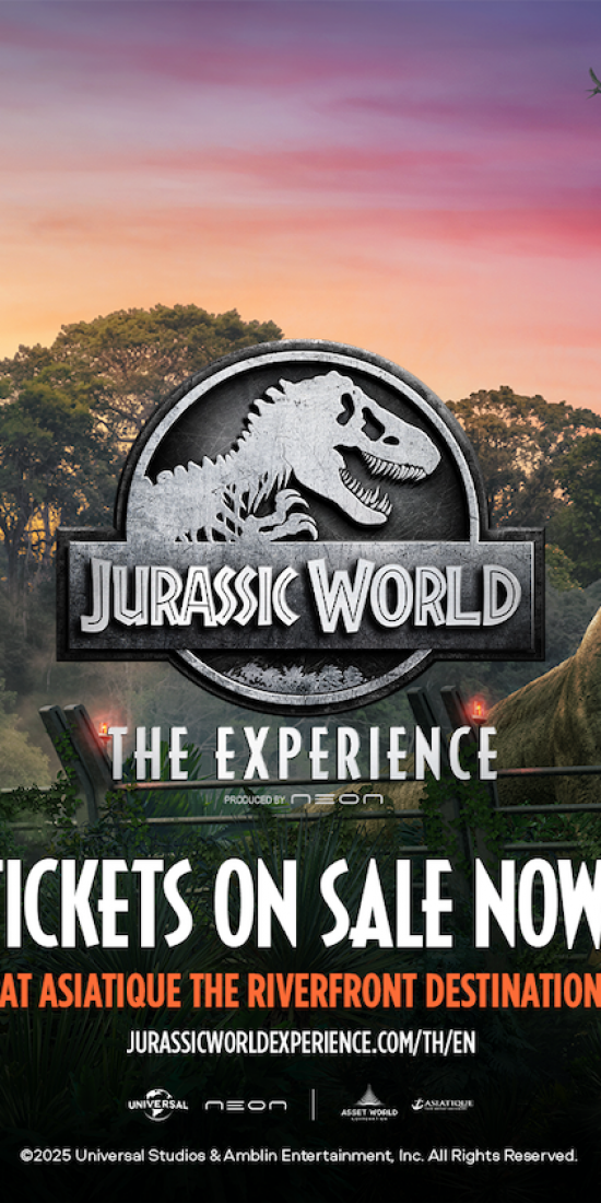 Jurassic World The Experience Roars Into
