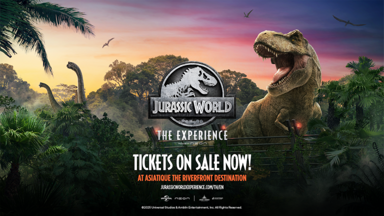 JURASSIC WORLD THE EXPERIENCE BA
