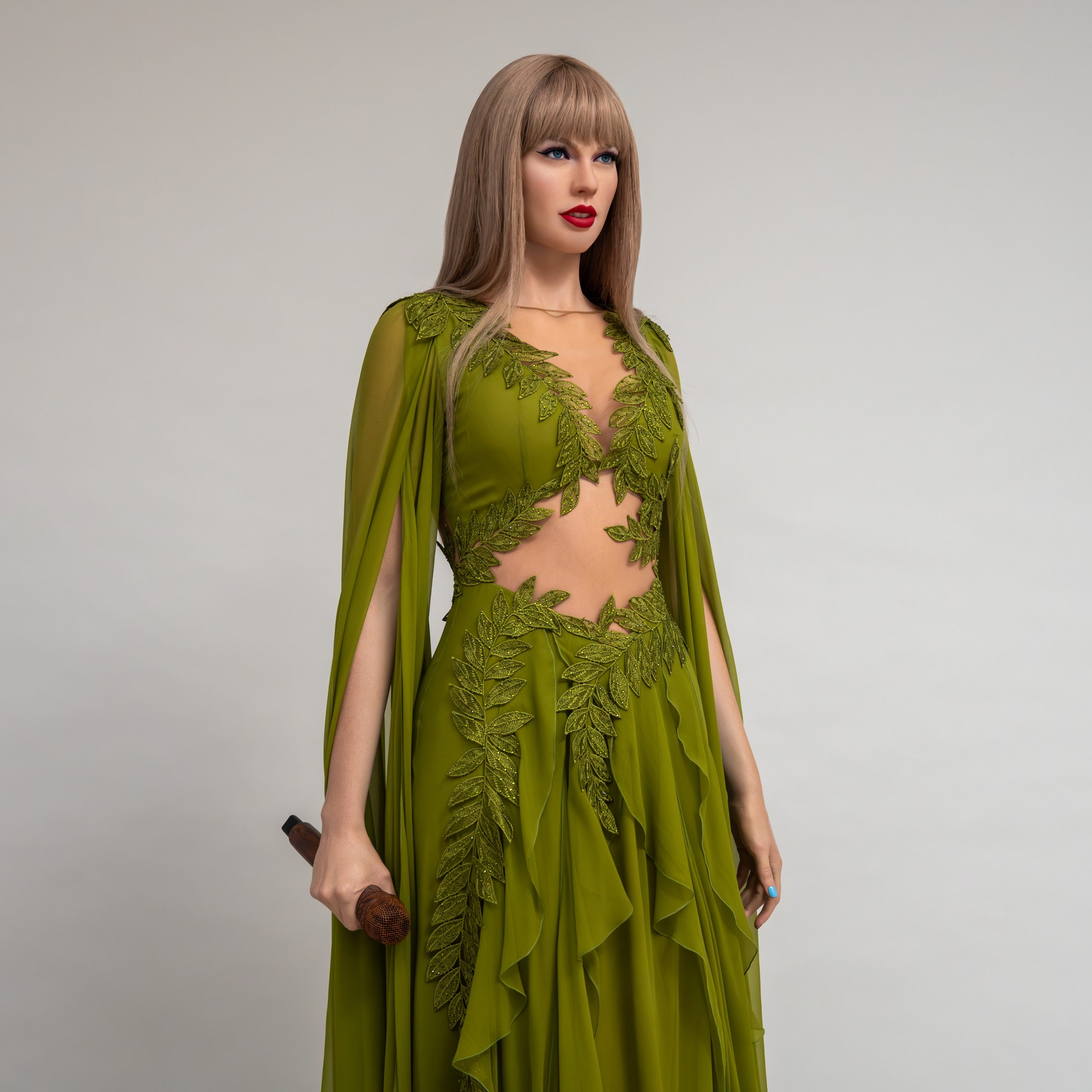 MTHK New Taylor Swift Wax Figure
