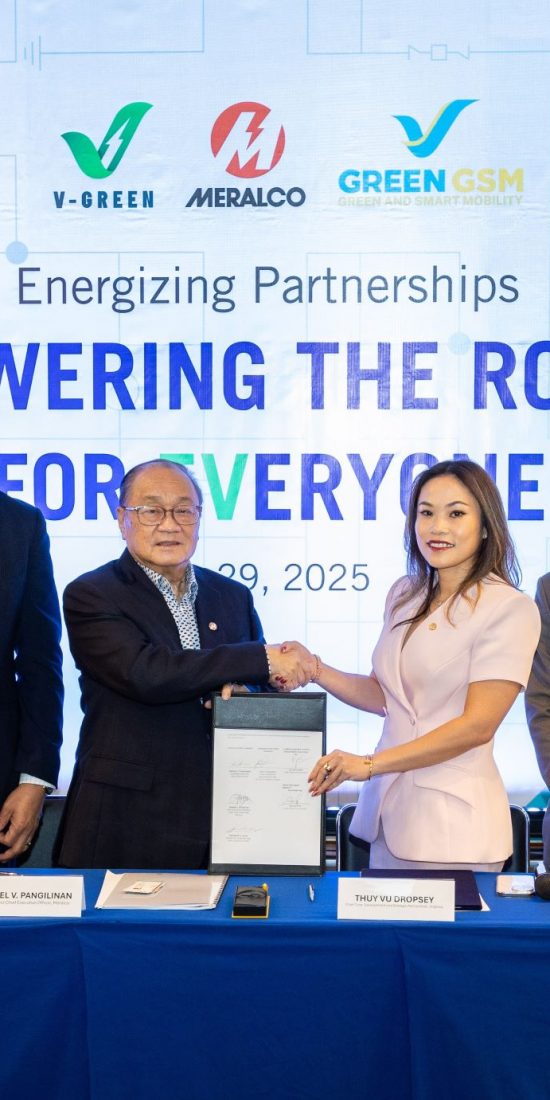 V-GREEN and GSM Philippines sign strategic partnership with MERALCO to ...