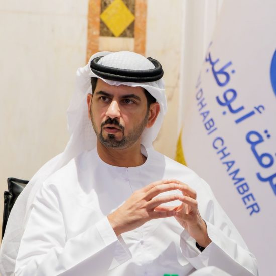 Shamis Ali Al Dhaheri, Second Vice Chairman and Managing Director of ADCCI