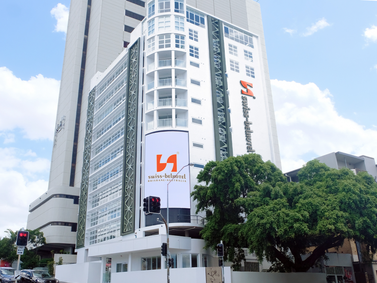 Swiss Belhotel Brisbane Facade