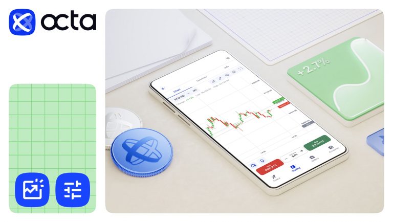 octa broker otr volatility