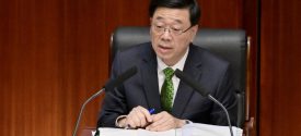 Hong Kong SAR s Chief Executive